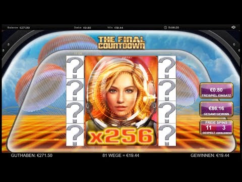 🤑Final Countdown – 3 x Max Wild!!! Huge Mega Big Win!!!🤑