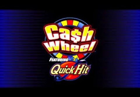 BIG WIN!!! Cash Wheel – Bally Slot Machine Bonus