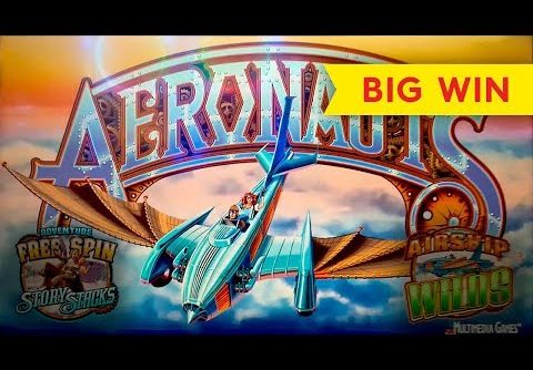 INCREDIBLE COMEBACK! Aeronauts Slot – $10 Max Bet – BIG WIN BONUS!