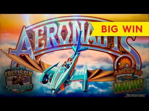 INCREDIBLE COMEBACK! Aeronauts Slot – $10 Max Bet – BIG WIN BONUS!