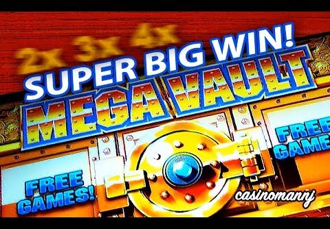 MEGA VAULT SLOT & OTHERS! – “SUPER BIG WIN” – (Casinomannj) Slot Machine Bonus