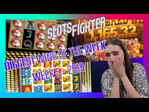 A Whole Week Of Annie MAKING BANK!!! – BIGGEST SLOTS WINS WEEK 5