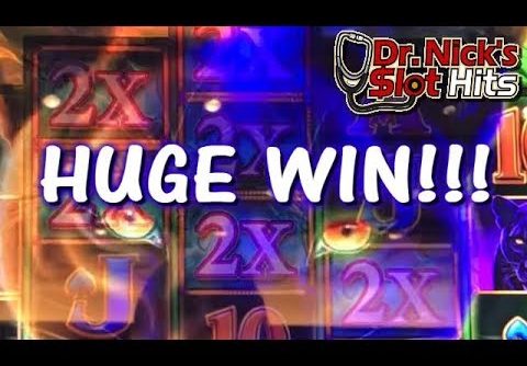 **HUGE WIN!!! PERSONAL BIGGEST WIN ON PROWLING PANTHER!!!** Slot Machine Collection