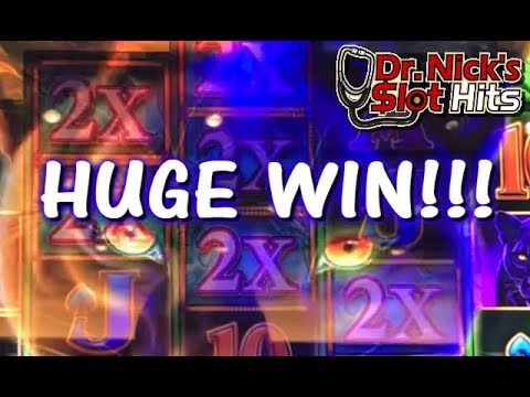 **HUGE WIN!!! PERSONAL BIGGEST WIN ON PROWLING PANTHER!!!** Slot Machine Collection