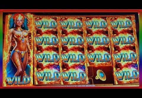 ** SUPER BIG WIN ** TEMPLE OF FIRE ** NEW GAME ** SLOT LOVER **