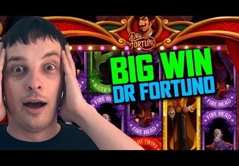 DR FORTUNO €5 BIG WIN – NEW YGGDRASSIL SLOT