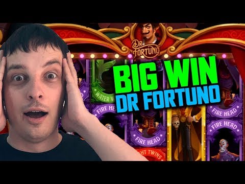 DR FORTUNO €5 BIG WIN – NEW YGGDRASSIL SLOT