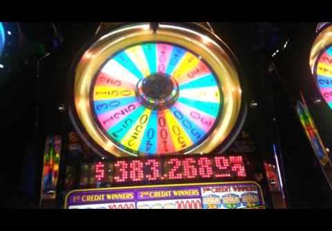 AMAZING Run with $20 – Wheel of Fortune Slot – HUGE WIN!!