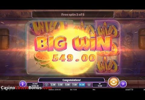Cash Vandal (Play’n GO) Online Slot (FREESPINS, BONUSES, BIGWIN, MEGAWIN, SUPERBIGWIN)