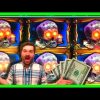 FULL SCREEN ON MAX BET! MASSIVE WIN! Slot Machine Bonuses With SDGuy1234