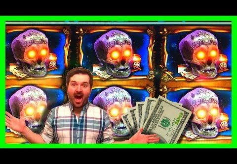 FULL SCREEN ON MAX BET! MASSIVE WIN! Slot Machine Bonuses With SDGuy1234