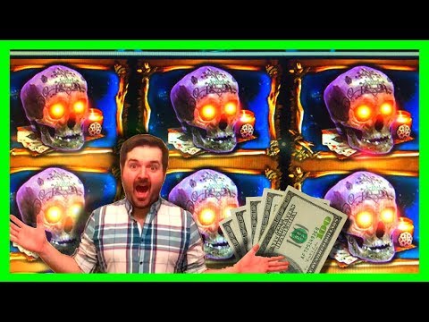 FULL SCREEN ON MAX BET! MASSIVE WIN! Slot Machine Bonuses With SDGuy1234