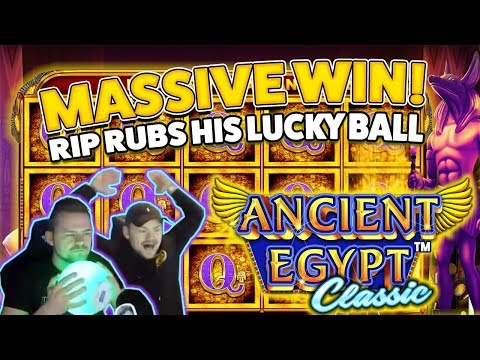 Ancient Egypt Classic BIG WIN – Online Slots gambling from Casinodaddy
