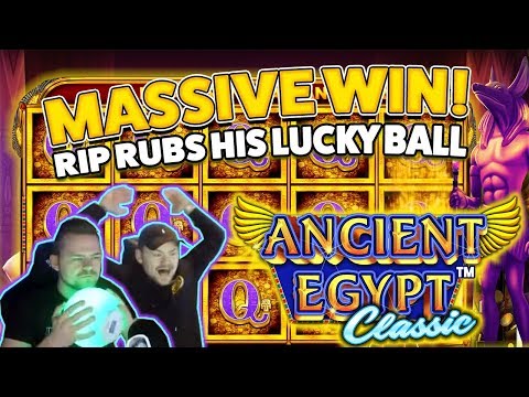Ancient Egypt Classic BIG WIN – Online Slots gambling from Casinodaddy