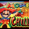 MORE CHILLI : MAX BET – BIG WIN – ARISTOCRAT SLOT MACHINE