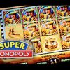 SUPER MONOPOLY – PART 2 of 3 | WMS – SUPER Big Win! Slot Machine Bonus (Hot Days Theme)