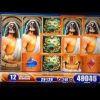 MAX BET- KRONOS slot machine MEGA BIG WIN BONUS