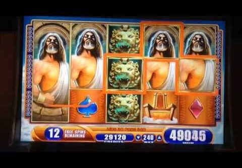 MAX BET- KRONOS slot machine MEGA BIG WIN BONUS