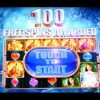 100 SPINS! HUGE MEGA BIG WIN! Mysitical Unicorn WMS Slot Machine