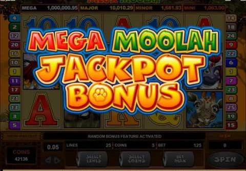 Mega Moolah Slot Game – Watch the Free Spins 1M Jackpot Win!