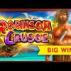 MAJOR PROGRESSIVE! Cash Odyssey Robinson Crusoe Slot – Big Win Session!