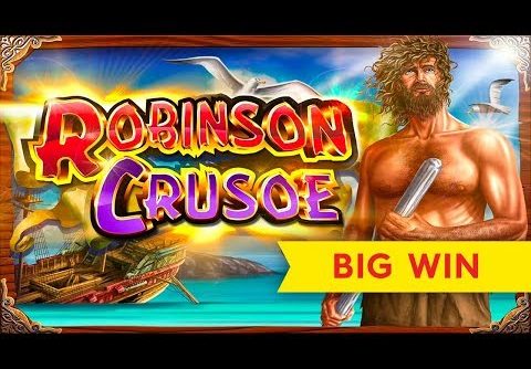 MAJOR PROGRESSIVE! Cash Odyssey Robinson Crusoe Slot – Big Win Session!