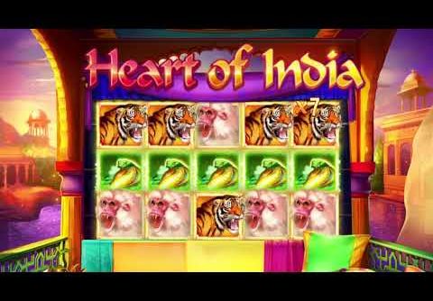 Discover the Heart of India mega win slot – A true casino adventure by Gambino Slots