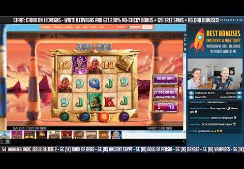 BIG WIN!!! Book Of Gods Huge Win   Casino Games   Slots gambling