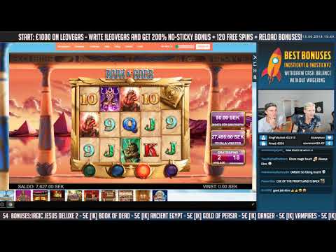 BIG WIN!!! Book Of Gods Huge Win   Casino Games   Slots gambling