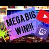Mega Big Win From Great Blue Jackpot Slot!