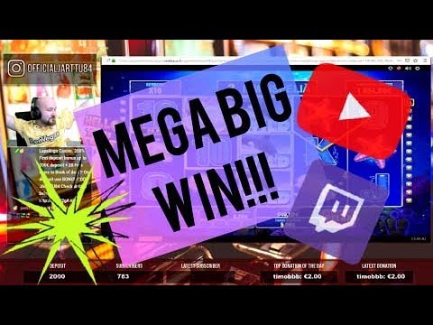 Mega Big Win From Great Blue Jackpot Slot!