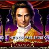 Casanova Slot – 100 Free Spins Mega Win!