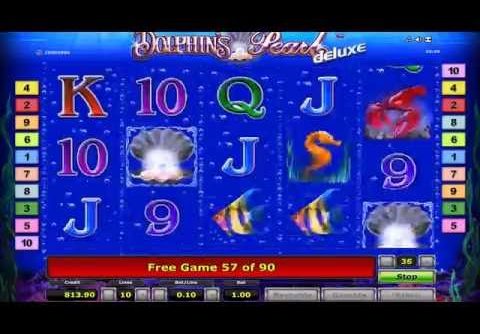 DOLPHINS PEARL DELUXE +110 FREE SPINS!!! +MEGA WIN!!! online free slot SLOTSCOCKTAIL hhs