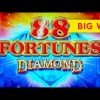 GREAT MULTIPLIER! 88 Fortunes Diamond Slot – BIG WIN BONUS!