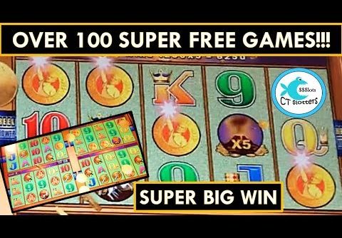 Super Big Win! Pompeii Wonder 4 Slot Machine 100+ Super Free Games!