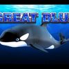 Playtech Great Blue slot | 23 Freespins x10 multiplier | MEGA BIG WIN