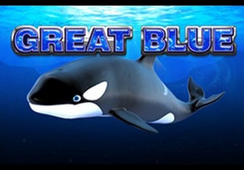 Playtech Great Blue slot | 23 Freespins x10 multiplier | MEGA BIG WIN