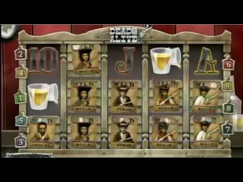 TOP 5 BIGGEST WIN ON DEAD OR ALIVE SLOT – OMG!!! NICE RECORD WIN 8163X !!!