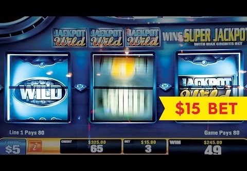 U-Spin Slot – BIG WIN & Bonus – Diamond Heat!