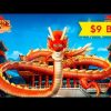 Dragon’s Law Slot – BIG WIN BONUS – $9 MAX BET!