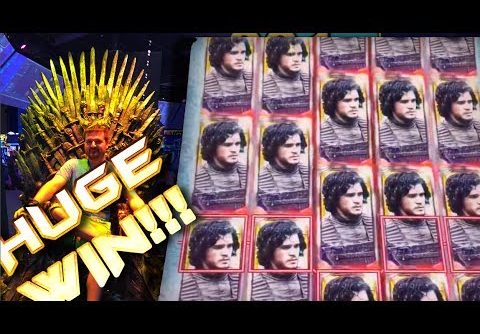 Big Wins!!! Bonuses on Game of Thrones Slot Machine