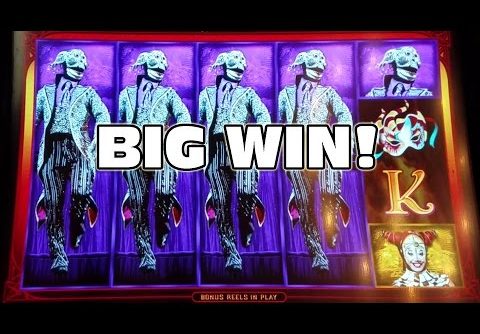 ✖THE WHEEL OF DEATH!!! ✖ CIRQUE DU SOLEIL – KOOZA ✖ BIG WIN ✖ [Slot Machine Big Win Bonus]