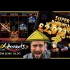 INSANE HUGE MEGA SLOT WIN ON 6 ACROBATS!!!