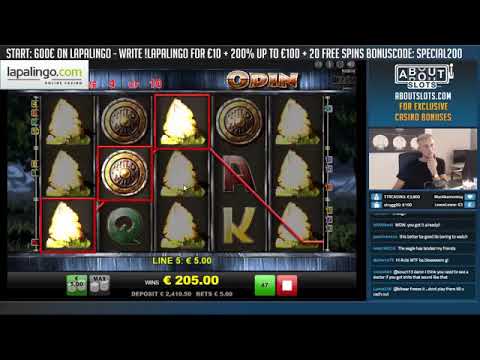 BIG WIN!!!! Odin big win   Casino   Bonus Round Casino Slots