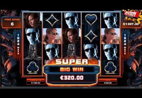 Terminator 2 Slot  – MEGA Big win during HOTMODE!