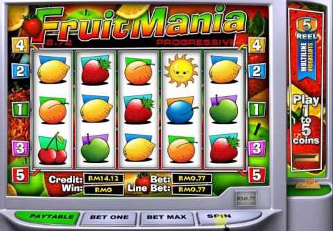 Mega Win with Fruit Mania Online Slot Game | NewTown Online Casino | BigChoySun.com