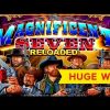 HUGE WIN! The Magnificent Seven Slot – PROGRESSIVE FRENZY!