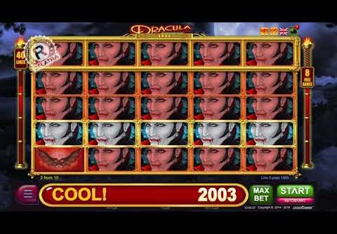 ♠ REAL BIG WIN ♣ 2000x bet ♥ Online casino slot DRACULA RICHES ♦