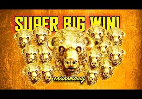 🐂 😆LOTS OF HEAD! 😆🐂 SUPER BIG WIN!! – BUFFALO GOLD SLOT –  – Slot Machine Bonus