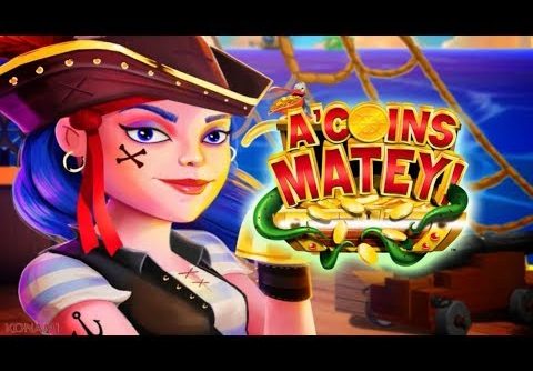 😍SUPER BIG WIN🤑 on A’COINS MATEY! SLOT MACHINE POKIE BONUSES NORWEGIAN BLISS